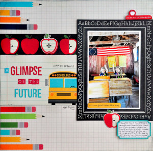 Glimpse of the Future ~NEW Simple Stories Smarty Pants~