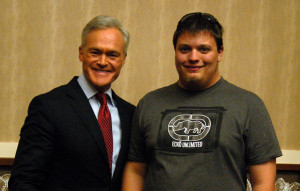 Scott Pelley and Family
