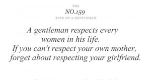 The Rules Of A Gentleman 4348