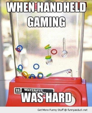 ... old school 80s 90s water kids toy handheld gaming hard retro funny