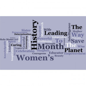 beautiful people! Did you know that March was Women's History Month ...