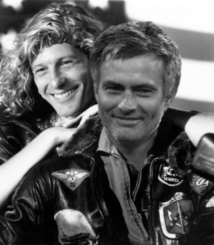 Ode to mile high love between two men ( Top Gun ) aside, the idea that ...