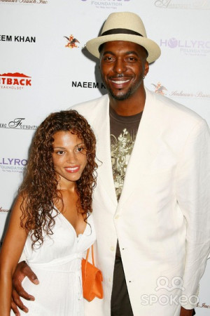 John Salley And Wife...