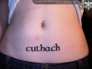 Tattoo Ideas: Gaelic Words + Phrases