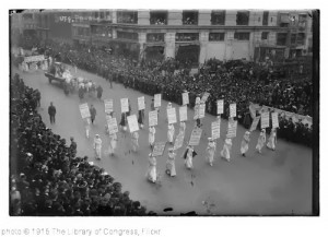 Suff. Parade, 10/23/15 (LOC)' photo (c) 1915, The Library of Congress ...