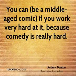 Middle-Aged Quotes