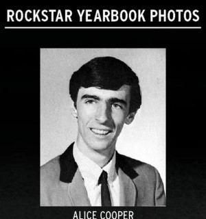 ... find your lovely rock stars and look at their yearbooks. Just enjoy