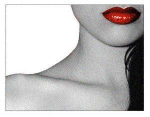 Dark Red Lips ,Slowly Move, And Whisper Your Name , Just Before That ...
