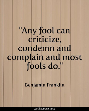 Benjamin Franklin Quotes | http://noblequotes.com/