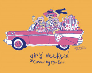 Girls Weekend Road Trip