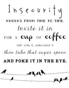 ... cups of coffe quote prints typography quotes conscious thoughts