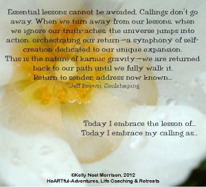 Jeff Brown, Soulshaping