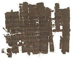 Fragment from Homer’s Iliad, book 14, lines 367–376