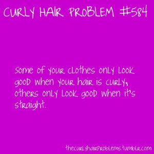 !Curly Hair Problems, Straight Hair, Stuff, Soooo True, Natural Hair ...
