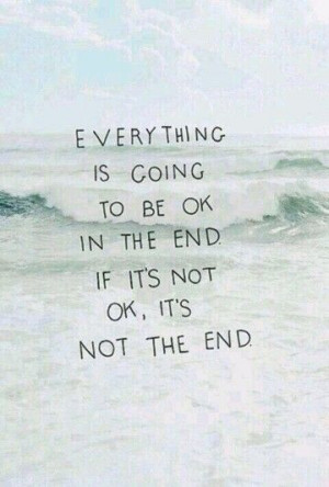 everything will be ok quote