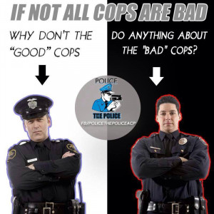 Why Don’t the Good Cops Do Anything About the Bad Cops?