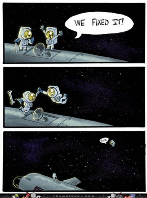 Should Have Remembered Newton's Third Law Of Motion