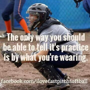 , Baseball Catchers Quotes, Softball Catchers Quotes, Practice Hard ...