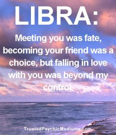 Libra quote 2014 fate out of control choice love love quote ...