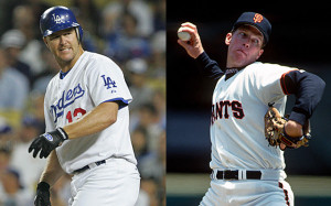 Brian Wilson to join list of notables who played for both Dodgers