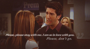 ... THE SONG SAY SOMETHING IS PRETTY MUCH WRITTEN FOR ROSS AND RACHEL