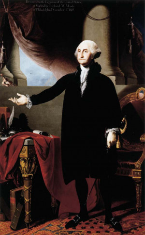 Portrait of George Washington 1