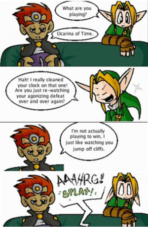 Legend of Zelda Funny