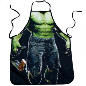 ... Apron Funny Creative Cooking Aprons Be The Hero for Men Boyfriend