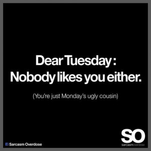 ... bad day # break # funny # week # hate monday # horrible # lol # monday