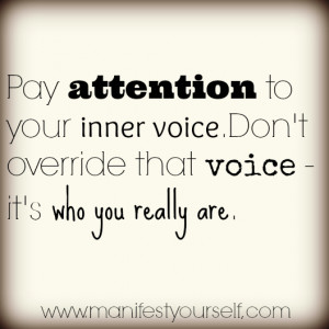 inner voice