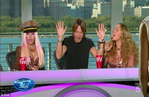 ... American Idol auditions in Chicago, Illinois on Thursday night's show