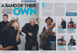 Flame, rock band of people with disabilities, featured in People ...