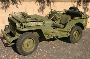 most iconic light transport vehicle of World War II, the Willys jeep ...