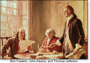 Image: Founding fathers, Deists