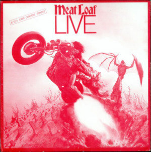 Meat Loaf Meat Loaf Live USA LP RECORD AS406