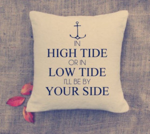 home accessory love quotes pillow valentines day anchor quote on it ...