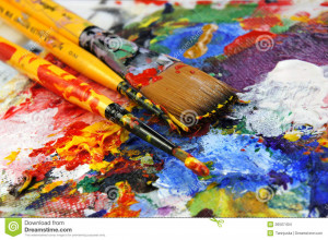 Art Palette Images