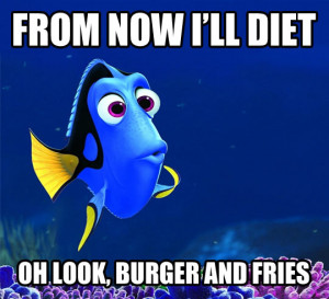 Description: Funny Diet Quotes MEMES Pictures...