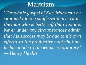 Marxism, obamas religion