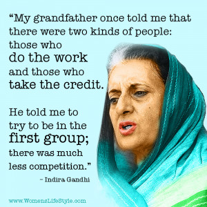 Indira Gandhi Quotes...