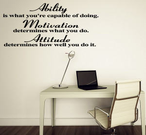 INSPIRATIONAL-ABILITY-ATTITUDE-QUOTE-VINYL-WALL-DECAL-STICKER-ART-HOME ...