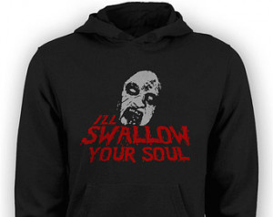 Evil Dead 2 - Bruce Campbell I' ll Swallow your Soul Deadite Quote ...