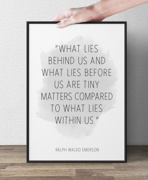 ... of Ralph Waldo Emerson quotes . Quotes by Ralph Waldo Emerson , Poet