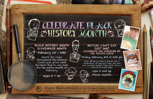 Black History Month Credited