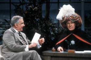 ... Show Starring Johnny Carson - Ed McMahon and Carnac the Magnificent