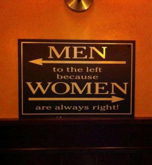 Women Are Always Right - Funny pictures
