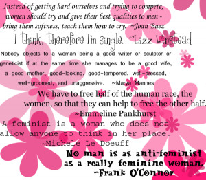 feminism quotes in frankenstein