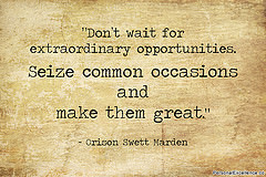 quote quotes wait moment success greatness occasions imaginery seize ...