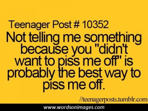 Teen quotes and sayings