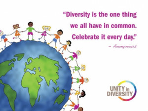 Unity in Diversity Poster Series